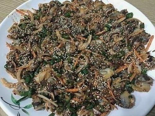 韓網食物醜照大賽 雜菜