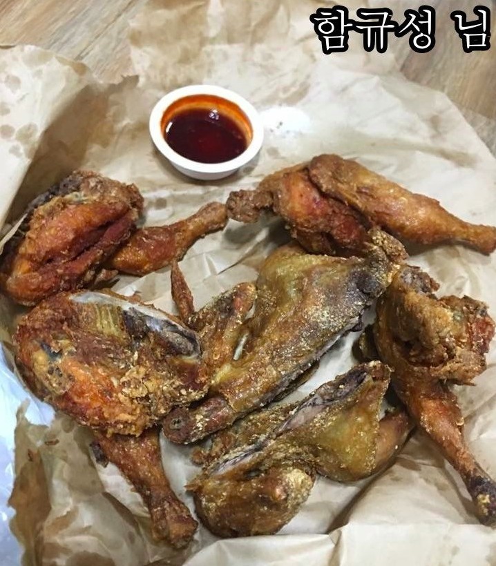 韓網食物醜照大賽 烤全雞