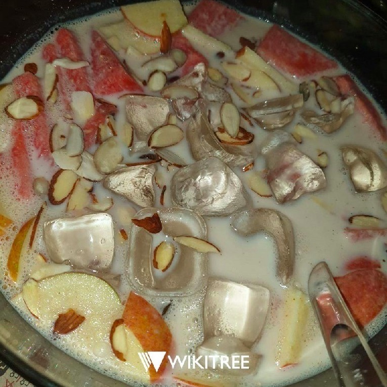 韓網食物醜照大賽 水果茶
