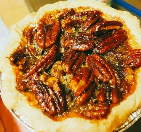韓網食物醜照大賽 胡桃派