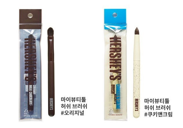 ETUDE HOUSE跟HERSHEY'S好時巧克力聯名