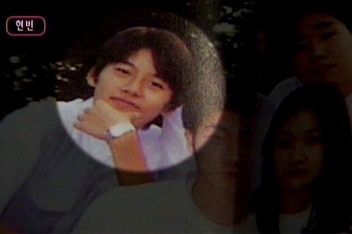 玄彬學生時期舊照