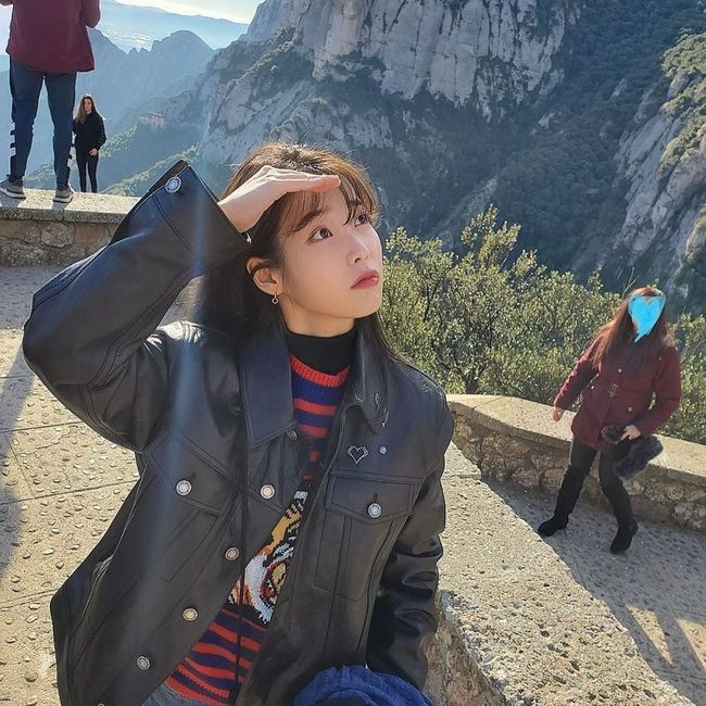 IU全家人西班牙旅遊