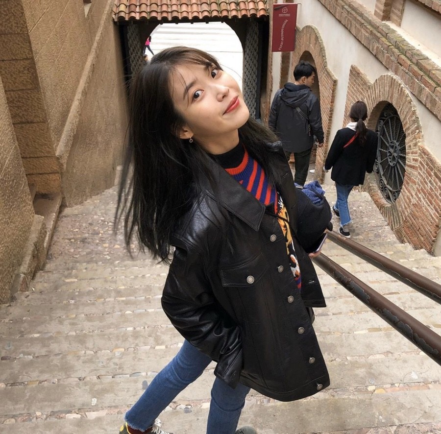 IU西班牙旅遊照片