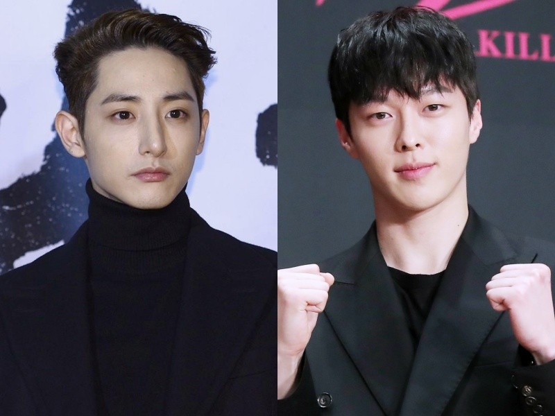 張基龍、李洙赫