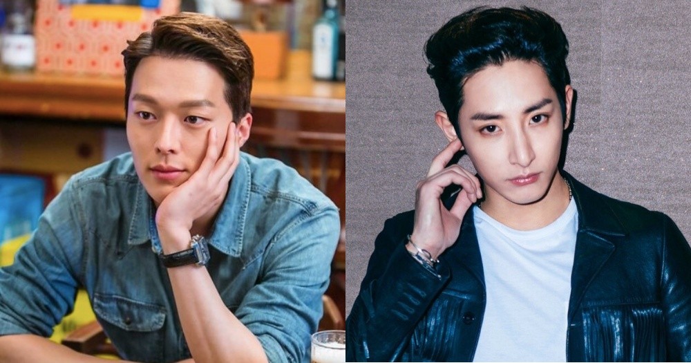 張基龍、李洙赫