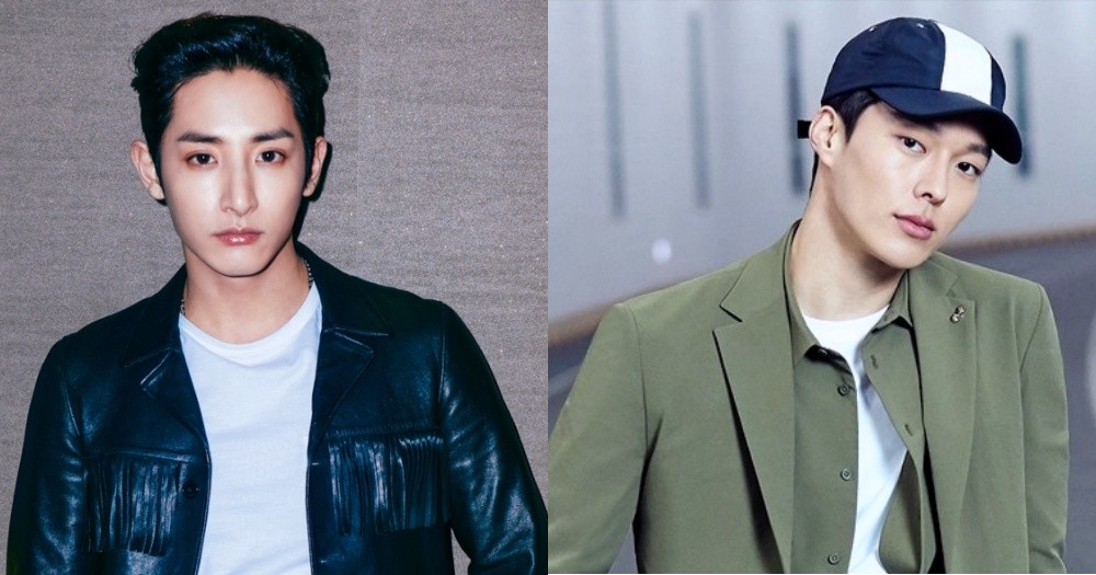 張基龍、李洙赫