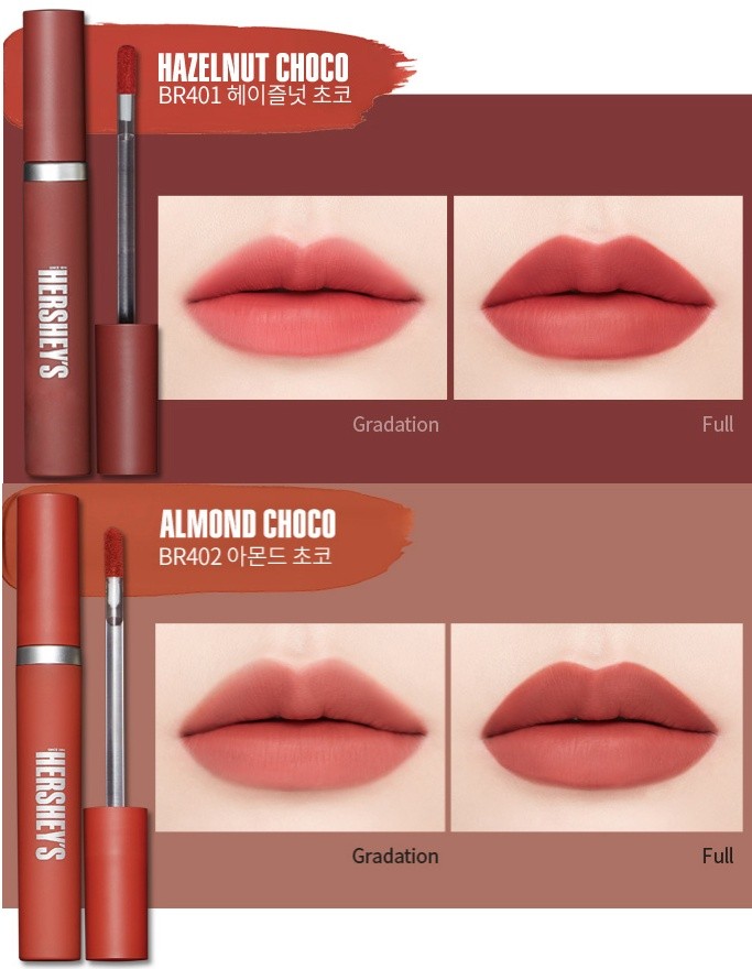 ETUDE HOUSE跟HERSHEY'S好時巧克力聯名