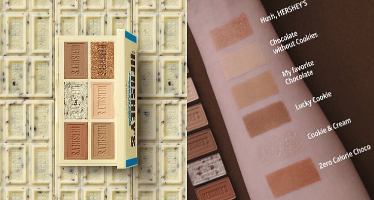 HERSHEY'S好時巧克力眼影