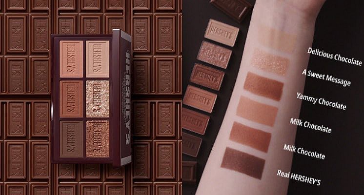 HERSHEY'S好時巧克力眼影