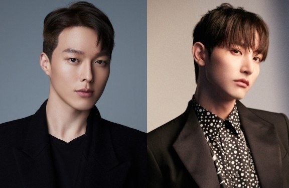 張基龍、李洙赫