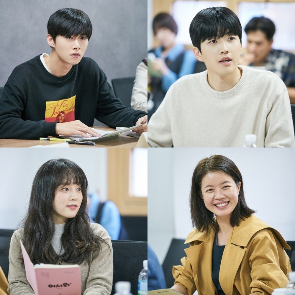 《快過來》劇本研讀會 配角群