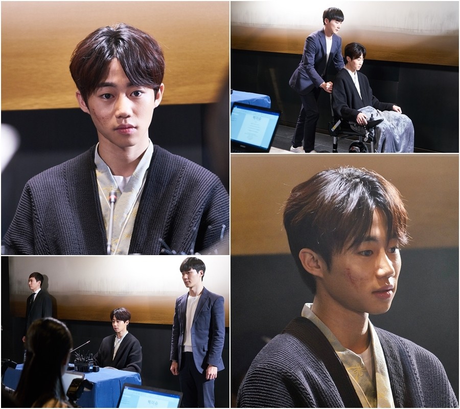 朴智彬出演《BIG ISSUE》