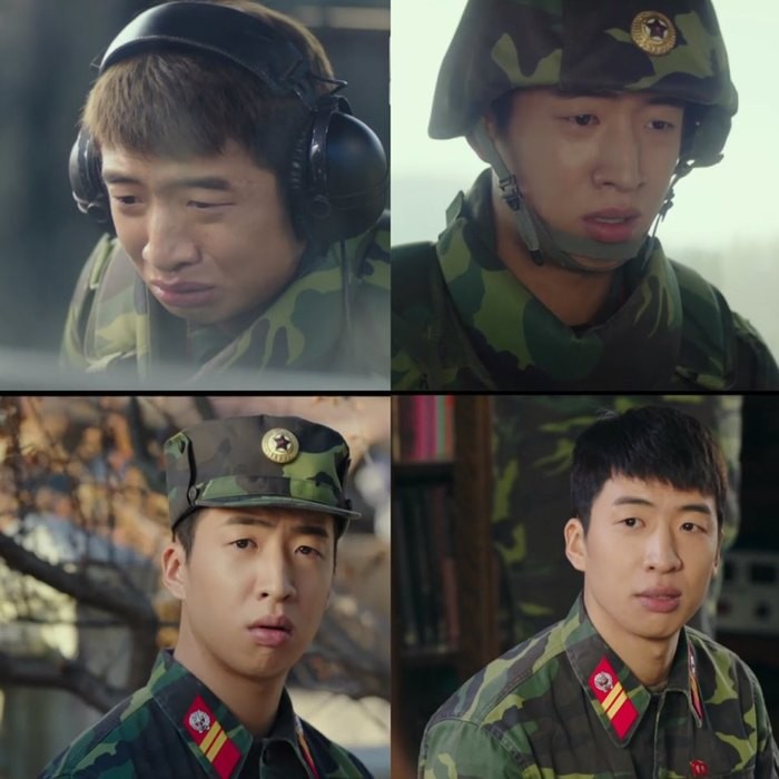 劉秀彬在《愛的迫降》飾演韓劇迷弟