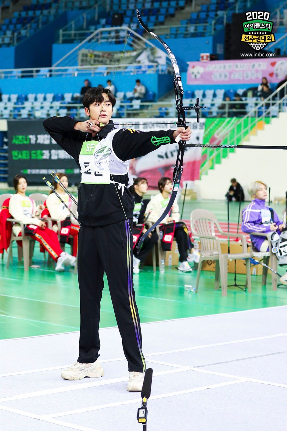 2020偶像明星運動會 路雲射箭