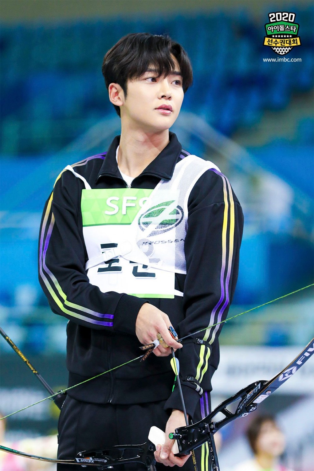 2020偶像明星運動會 路雲射箭