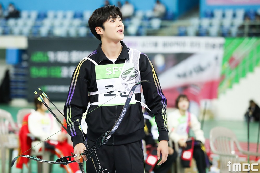 2020偶像明星運動會 路雲射箭