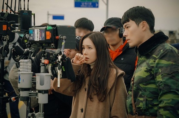 《愛的迫降》花絮照