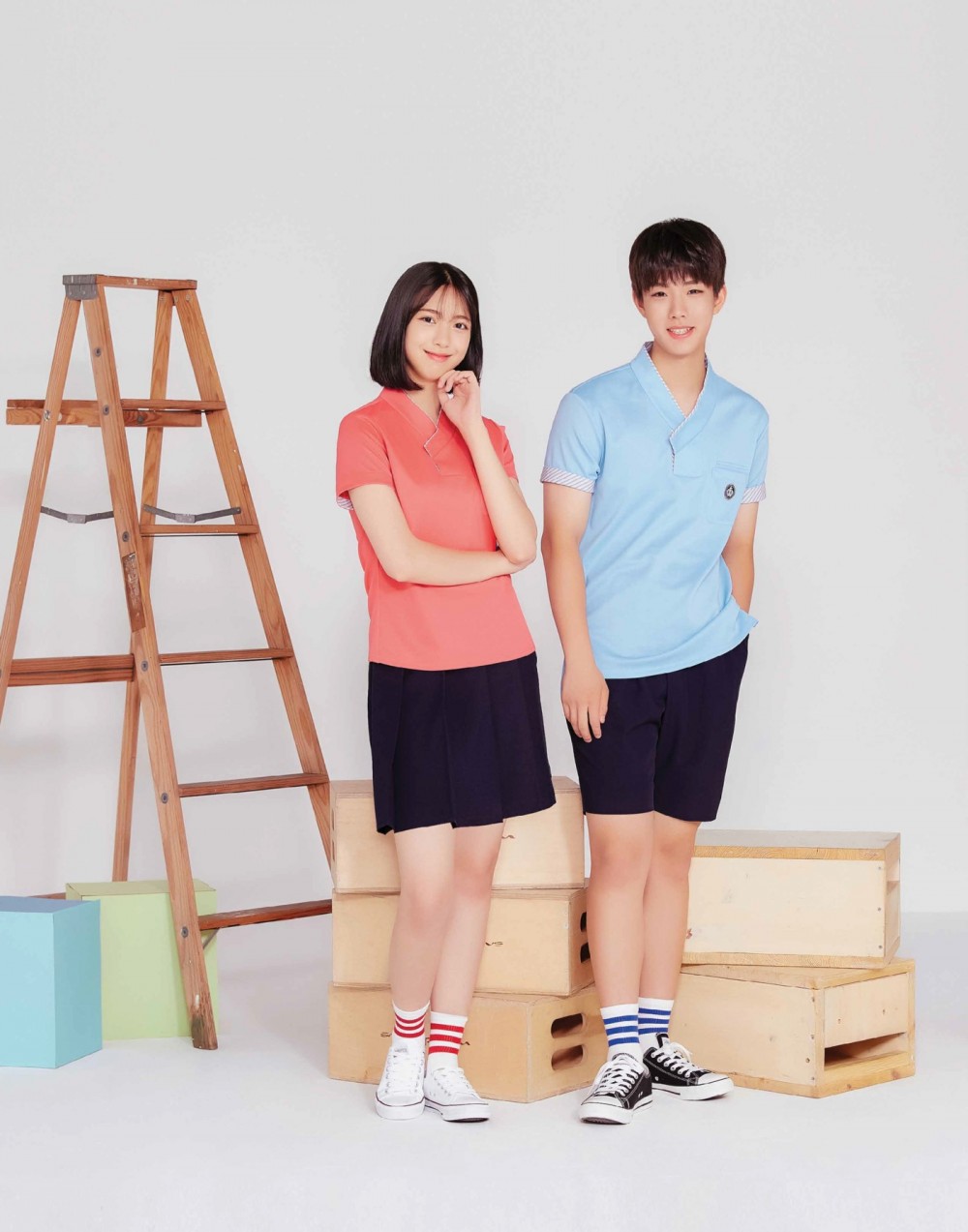 韓服校服夏季款