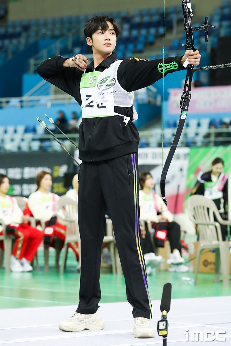 2020偶像明星運動會 路雲射箭