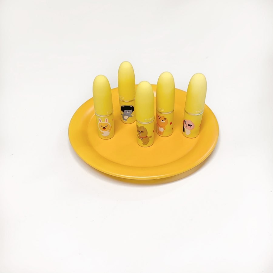 KAKAO與MAC聯名唇膏