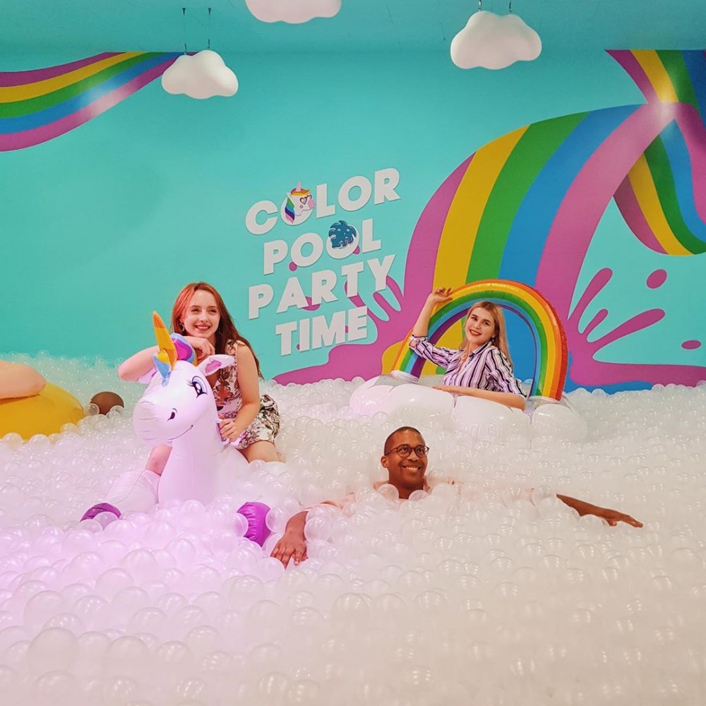 IG @colorpoolmuseum