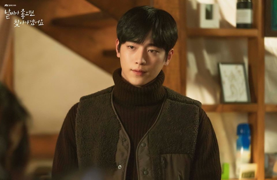 《天氣好的話，我會去找你》徐康俊