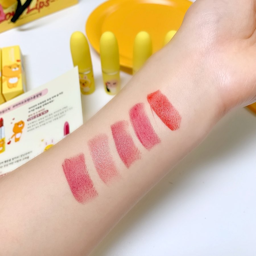 KAKAO與MAC聯名唇膏