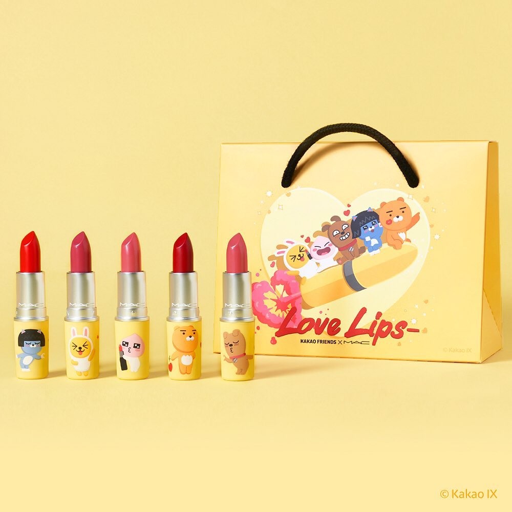 kakaofriends與mac聯名