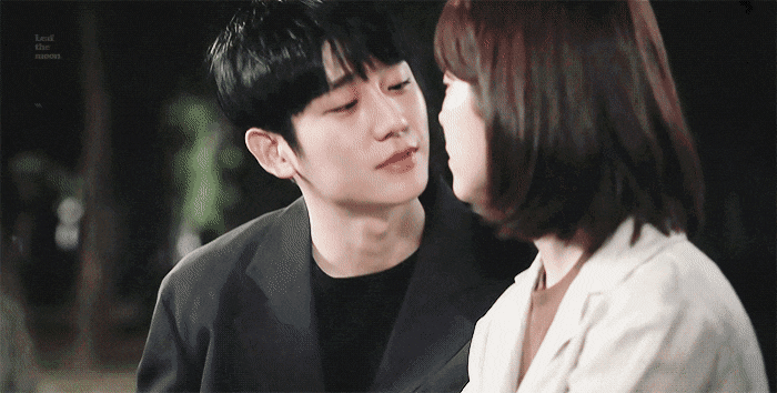 《春夜》丁海寅 韓志旼吻戲花絮