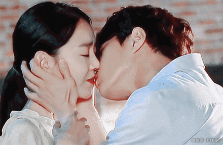 《僅此一次的愛情》金明洙 申惠善吻戲花絮