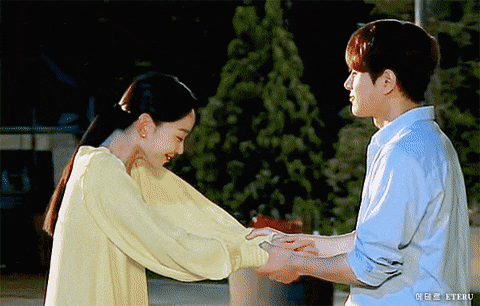 《僅此一次的愛情》金明洙 申惠善吻戲花絮