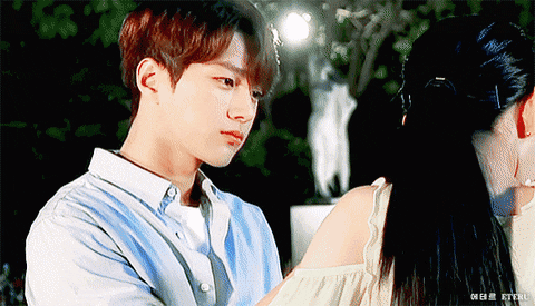 《僅此一次的愛情》金明洙 申惠善吻戲花絮