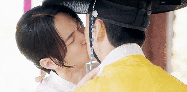 《綠豆傳》張東尹 姜泰伍吻戲花絮