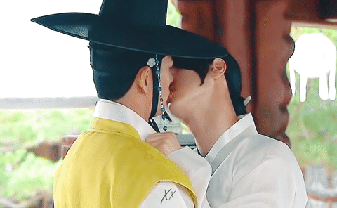 《綠豆傳》張東尹 姜泰伍吻戲花絮