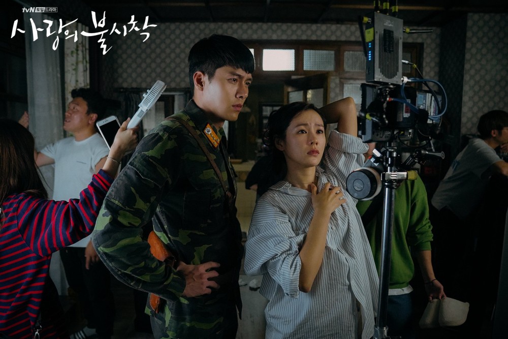 《愛的迫降》拍攝日程吃緊