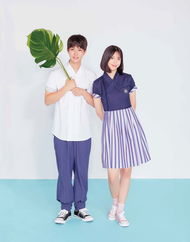 韓服校服夏季款