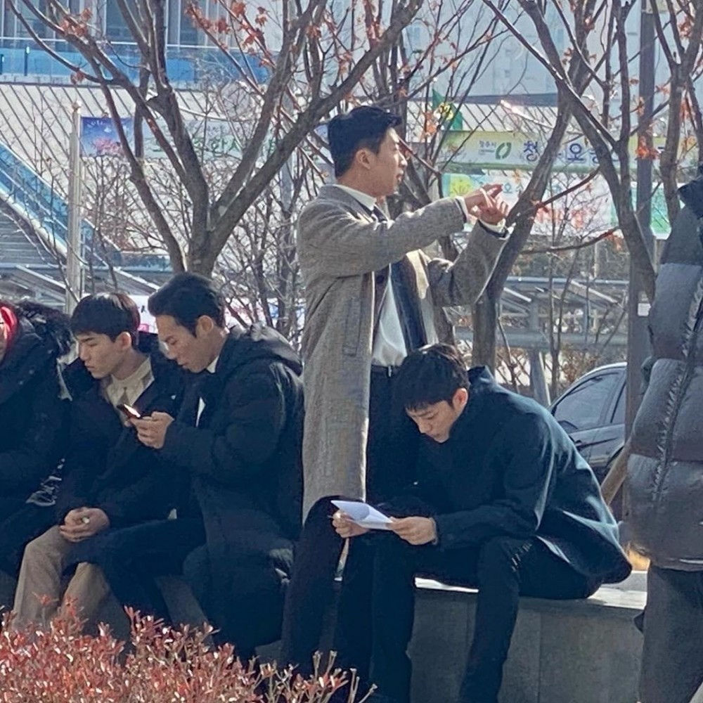 《愛的迫降》路透照