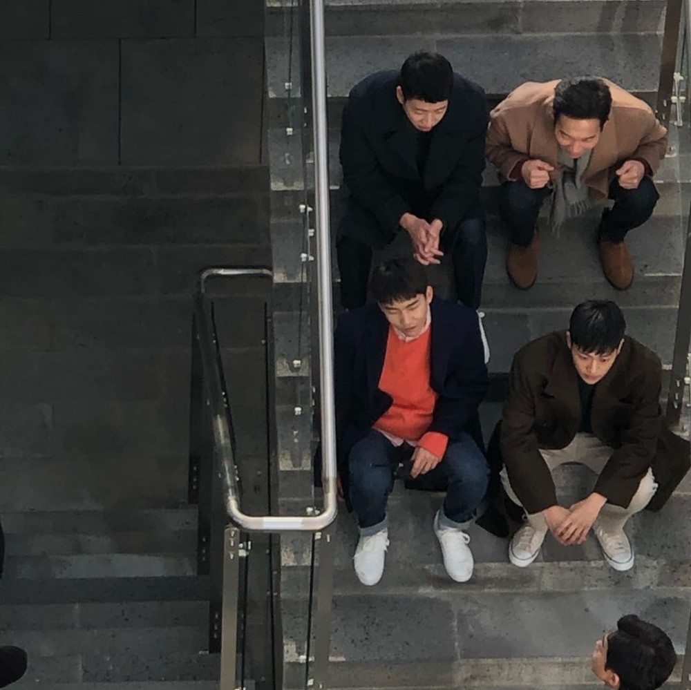 《愛的迫降》路透照