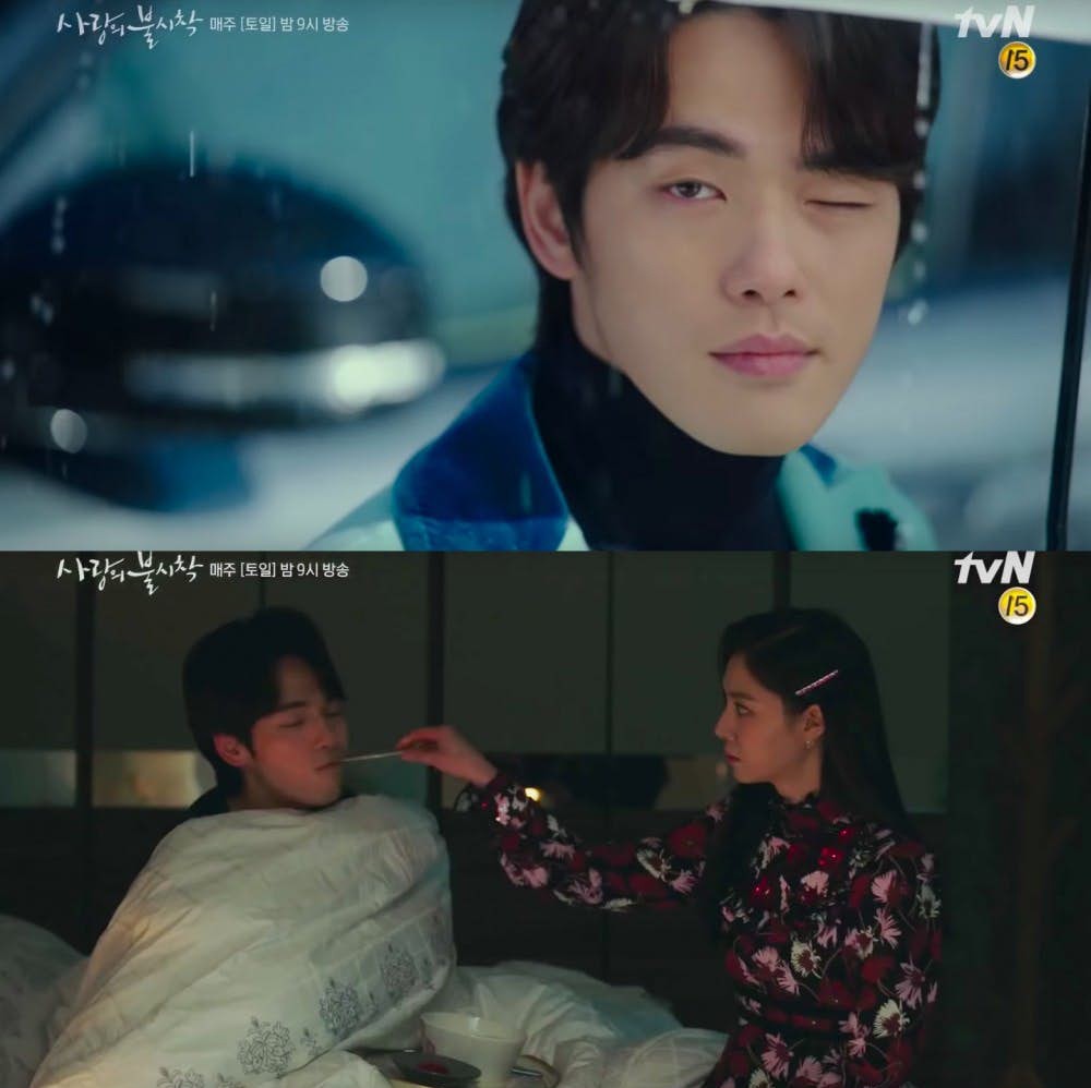 《愛的迫降》金正鉉和徐智慧的感情線令人期待