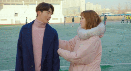 《舉重妖精金福珠》南柱赫 李聖經 吻戲