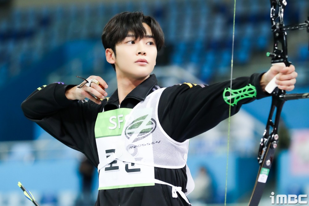 2020偶像明星運動會 路雲射箭