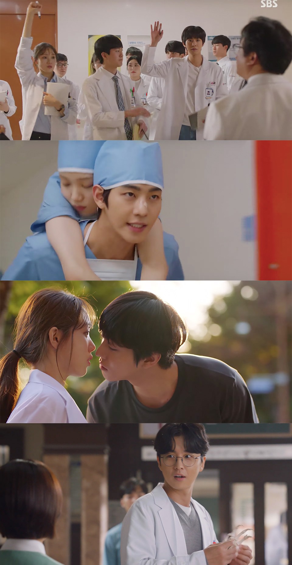 李聖經和安孝燮在劇中飾演歡喜冤家