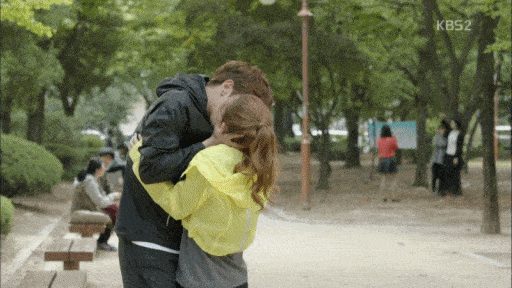 《戀愛的發現》尹賢旻 金瑟琪 吻戲