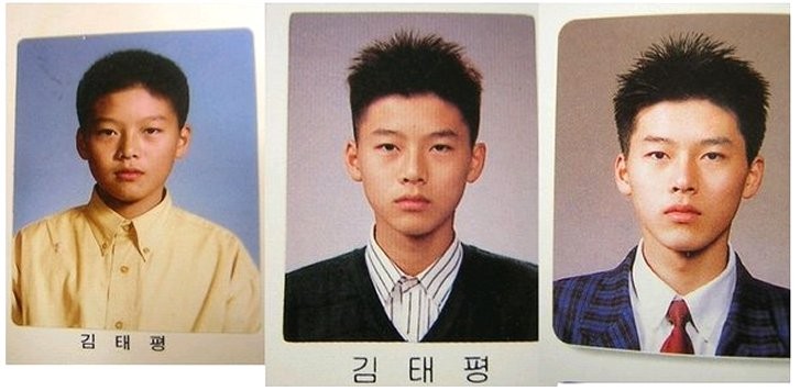 玄彬畢業照集錦