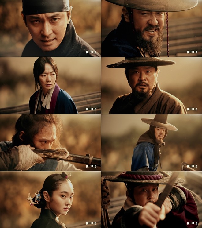 《李屍朝鮮(Kingdom)》