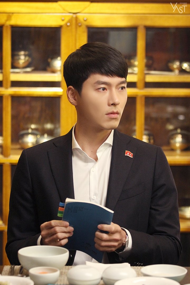 《愛的迫降》玄彬花絮照