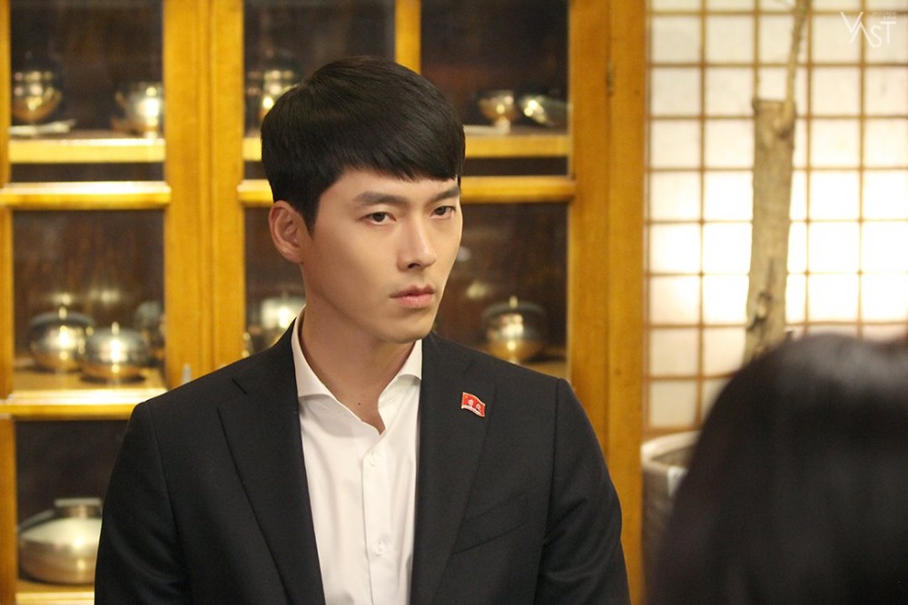 《愛的迫降》玄彬花絮照