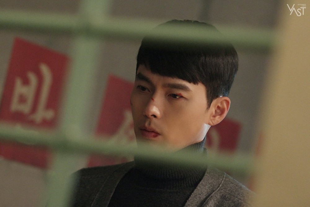 《愛的迫降》玄彬花絮照