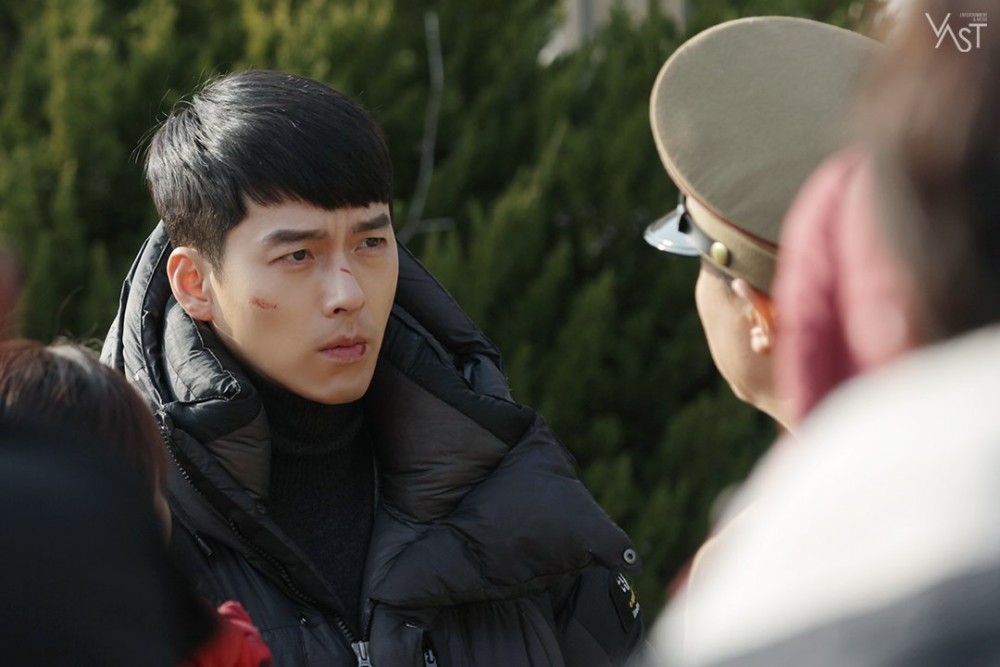 《愛的迫降》玄彬花絮照